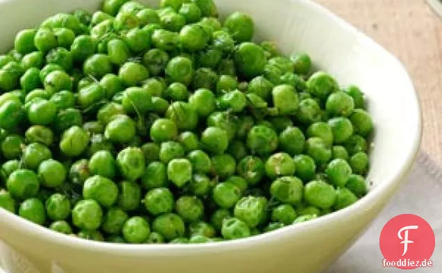 Dill & Schnittlauch Erbsen
