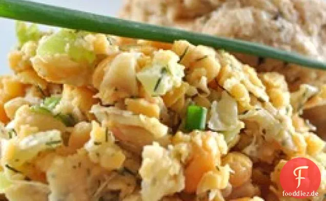 Vegetarische Kichererbsen-Sandwich-Füllung