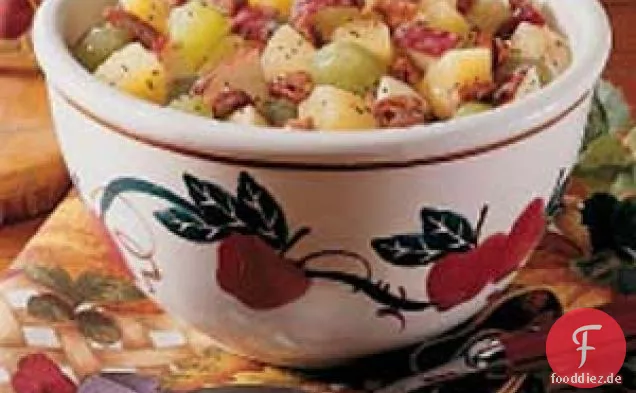 Apfel-Ananas-Salat