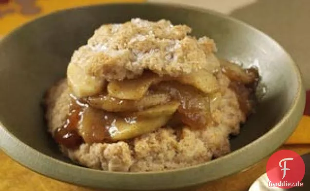 Apfel-Zimt-Shortcakes