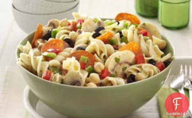 Potluck-Antipasti-Salat