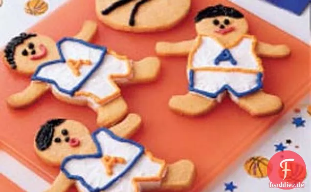 Butterbonbon-Basketball-Kekse