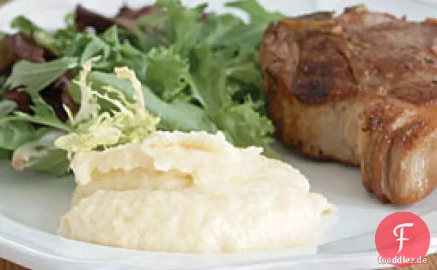 Sellerie - & Yukon Gold Püree