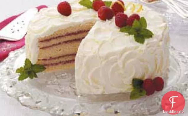 Makeover Zitronen-Himbeer-Kuchen