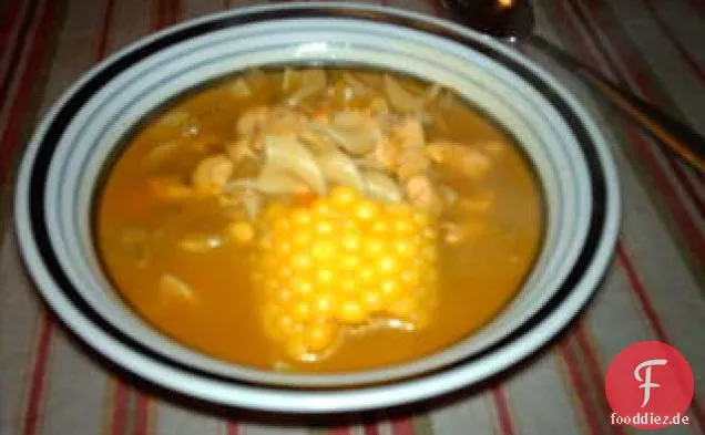 Hühnersuppe