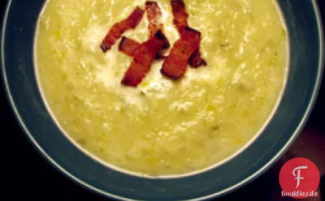 Abendessen heute Abend: Selleriesuppe