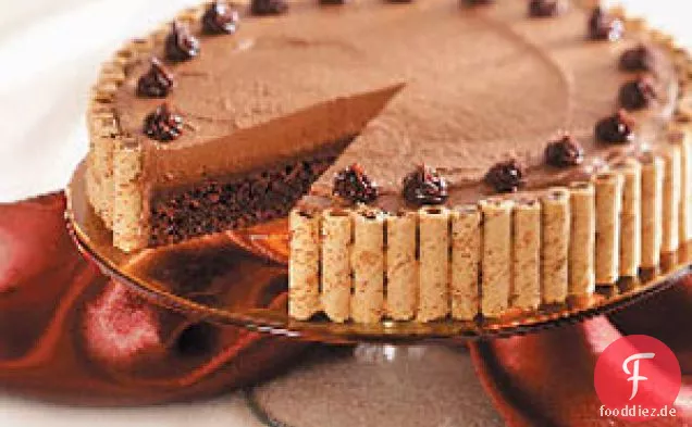 Schokoladen-Trüffel-Dessert