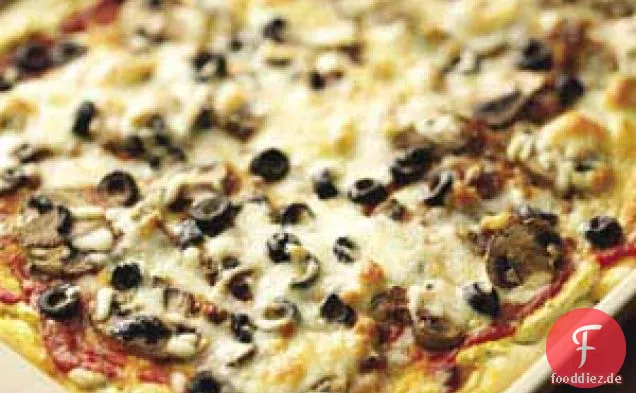 Pesto-Wurst-Pizza-Verjüngungskur