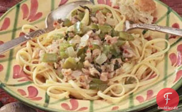 Linguine mit Muschelsauce