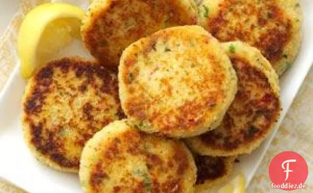 Einfache Krabbenkuchen