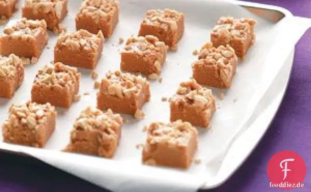 Butterscotch-Erdnussbutter-Fudge