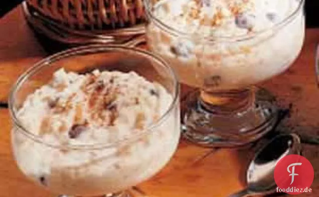 Schneller Milchreis