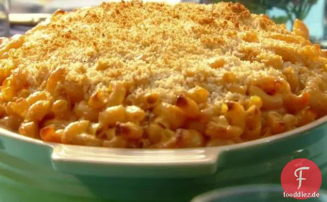 Thailändisches rotes Curry Mac 'n' Cheese