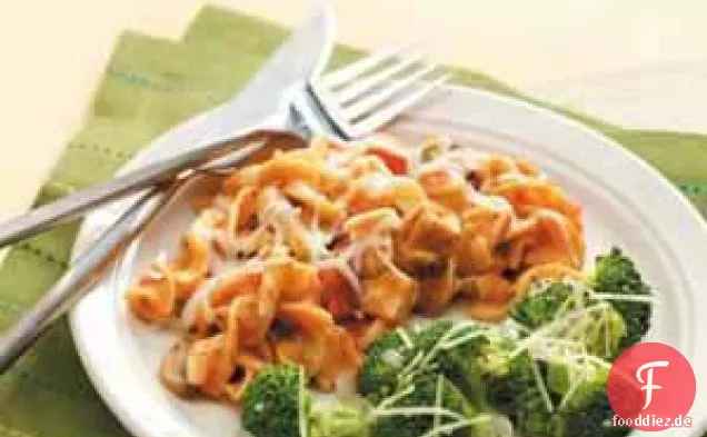 Italienische Hühnernudelpfanne