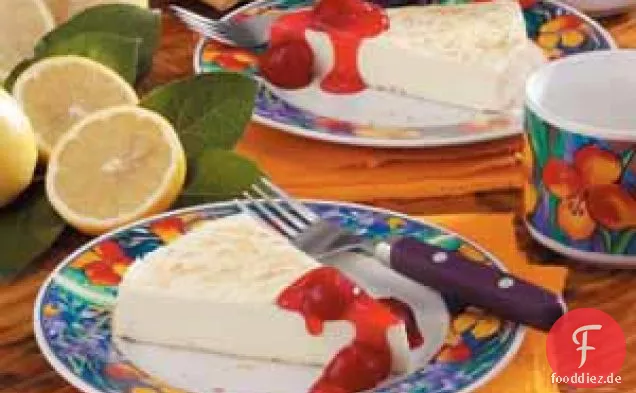 Zitronen-Käsekuchen ohne Backen