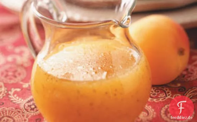 Aprikosen-Orangen-Vinaigrette