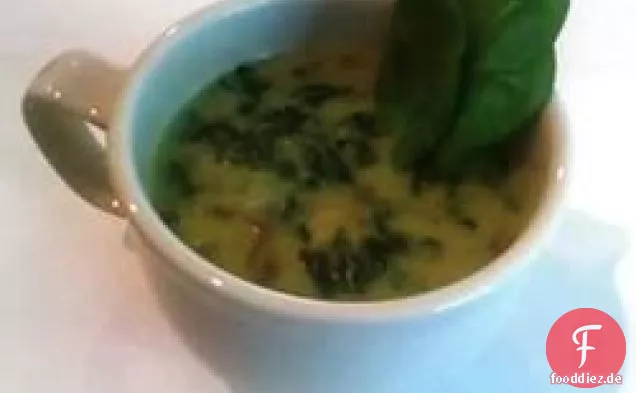 Byrdhouse Spinatsuppe