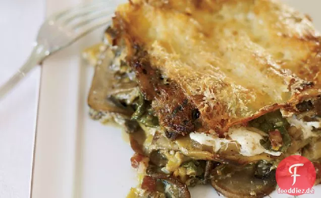 Selleriewurzel-Pilz-Lasagne