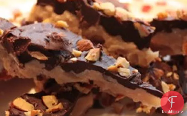 Mandelbuttercrunch Süßigkeiten II