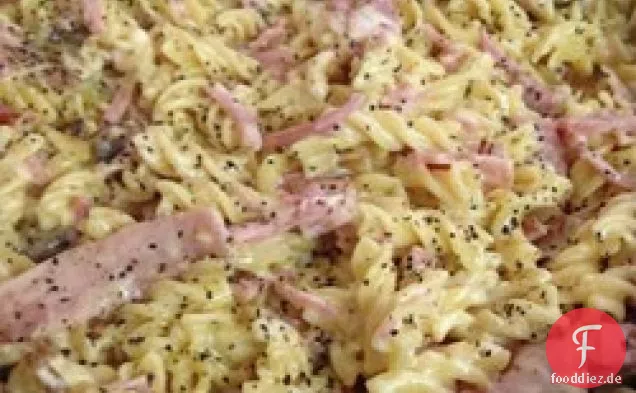 Schnelle und cremige Pasta Carbonara