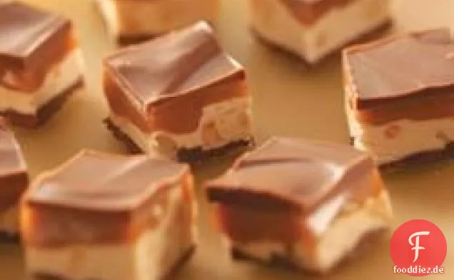 Schokoladen-Karamell-Bonbons