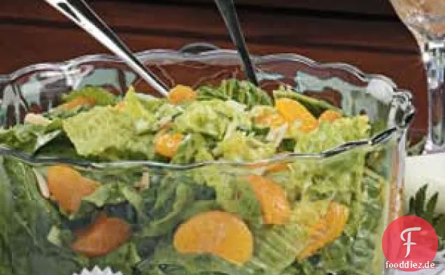 Mandarinen-Spinat-Salat