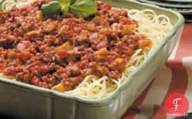 Herzhafte Spaghetti