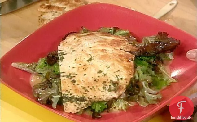 Hühnchen Paillard
