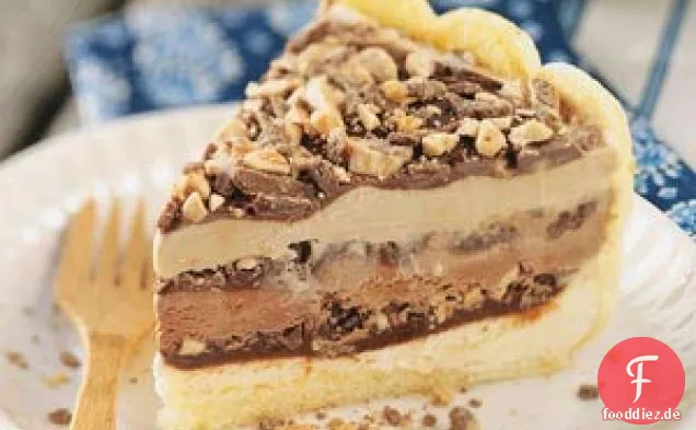 Löffelfinger Eistorte