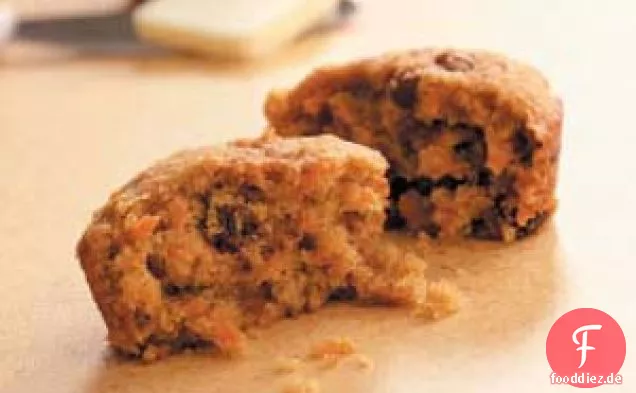 Vollkorn-Karotten-Muffins