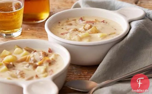 Neuengland-Muschelsuppe
