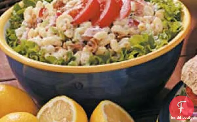 BLT Makkaroni-Salat
