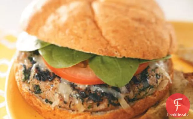 Florentiner Hühnchen-Burger