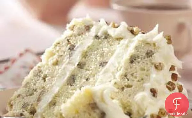 Gerösteter Butter-Pekannuss-Kuchen