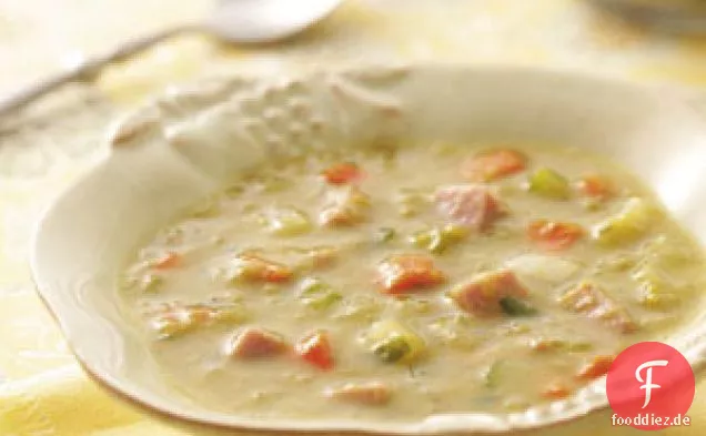 Erbsen-Schinken-Suppe