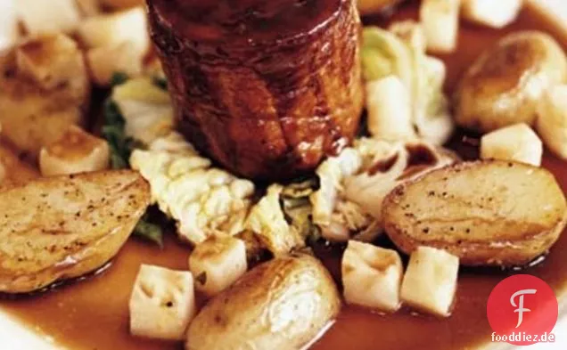 Geschmortes Schweinebauch