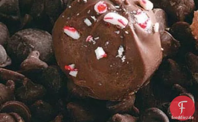 Doppelte Schokoladentrüffel