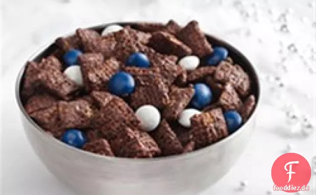 Schokoladen-Minze-Chex-Party-Mix