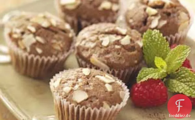 Himbeer-Schokoladen-Mini-Muffins
