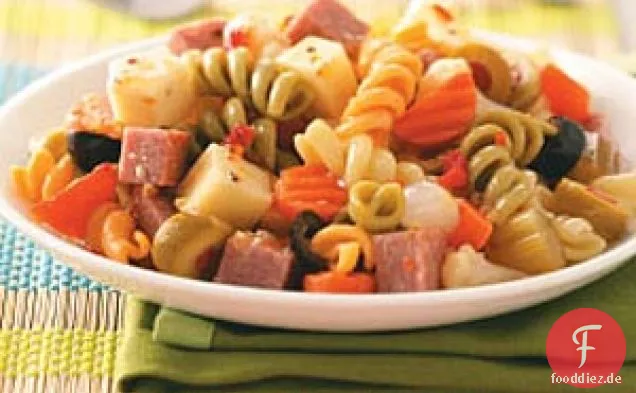 Antipasti-Nudelsalat