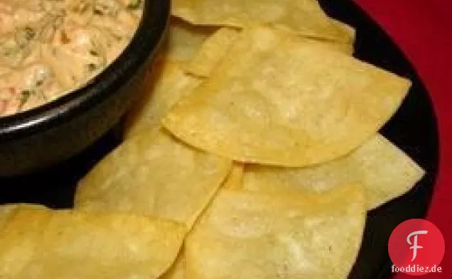Frische Tortilla-Dreiecke