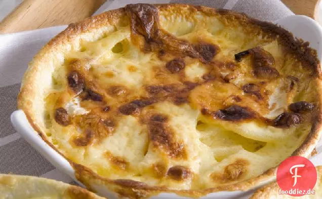Gemischtes Wurzelgemüse-Gratin