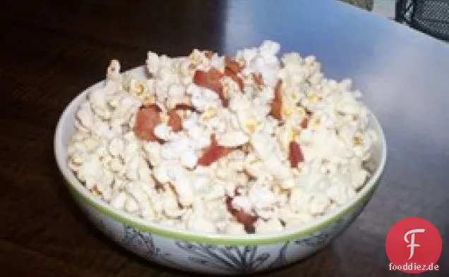 Echtes Speck-Popcorn