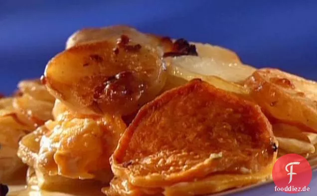 Wurzel-Gratin