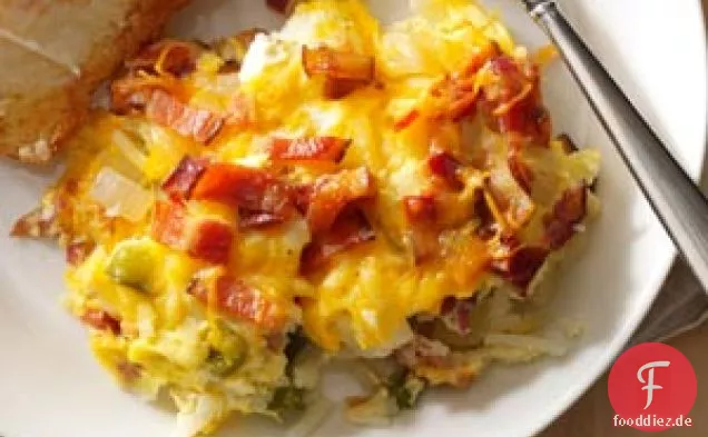 Rösti-Eier-Brunch