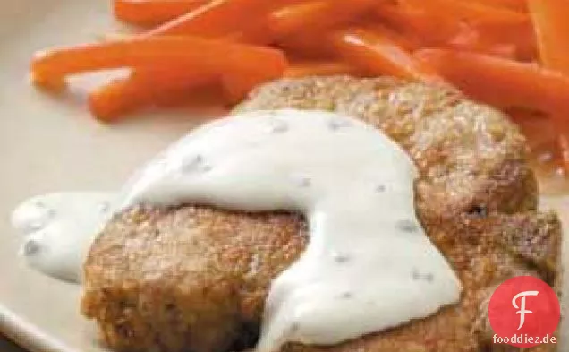 Panierte Schweinekoteletts