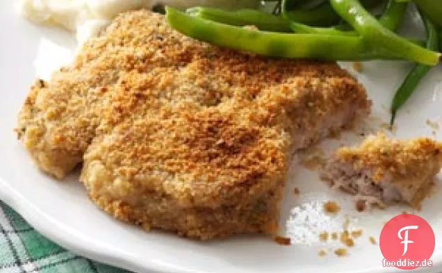 Panierte Schweinekoteletts