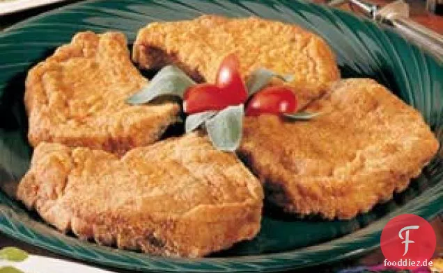 Panierte Schweinekoteletts