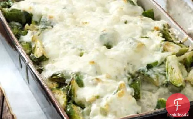 Rosenkohl-Gratin