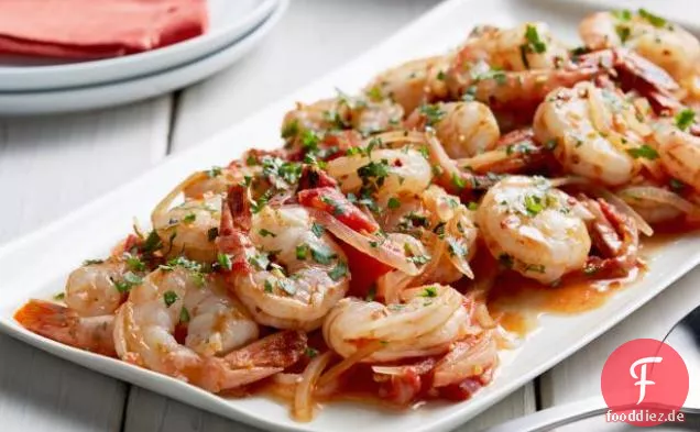 Garnelen Fra Diavolo